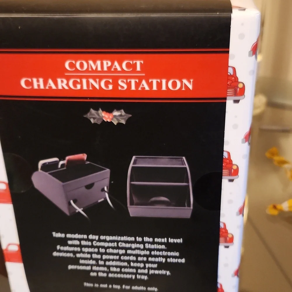 Charging Station Compact NEW IN BOX.